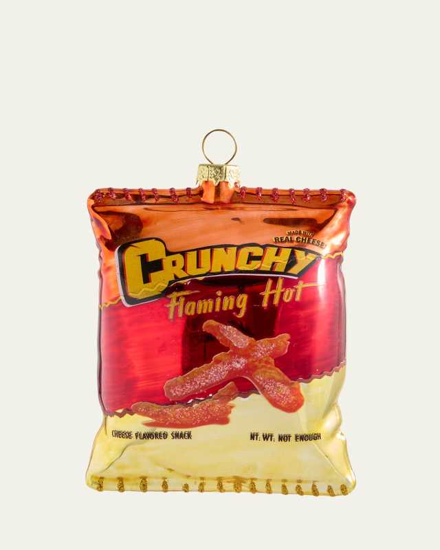 Flaming Hot Christmas Ornament